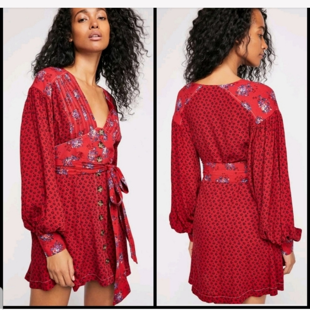 Free People Wonderland mini dress